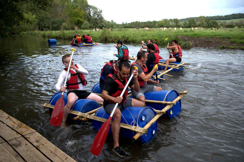 Team bluding seminaire nature