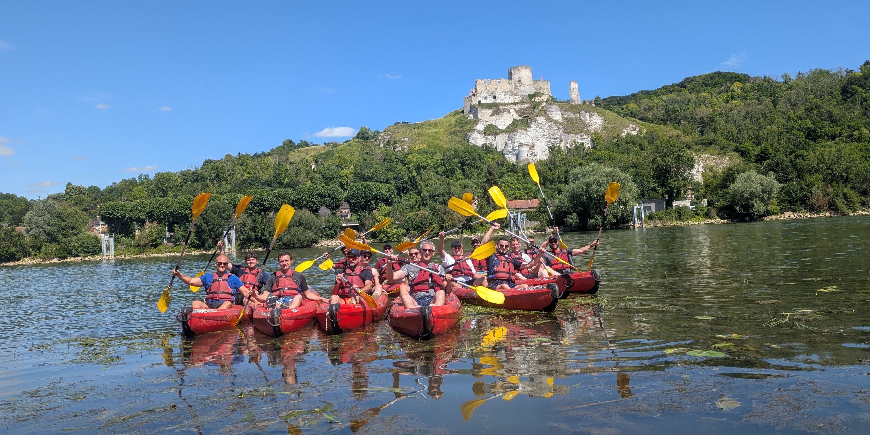 TEAM BUILDING PARIS GIVERNY VEXIN
